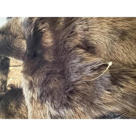 Michael Kors Collection Genuine Lamb Shearling Shawl Collar Coat NWOT - Picture 14 of 15